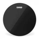 Evans Resonant Black Drumhead, 12"