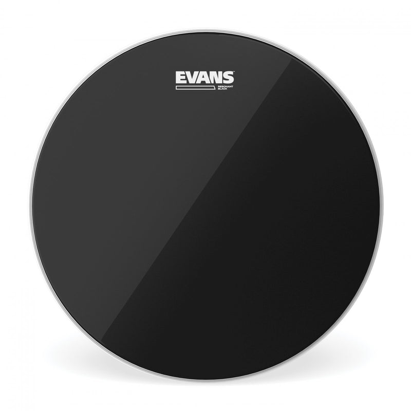 Evans Resonant Black Drumhead, 12"