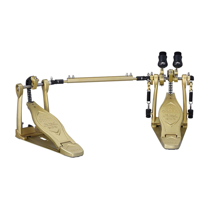 Tama HP600DTWG Iron Cobra 600 Double Pedal - Gold Finish