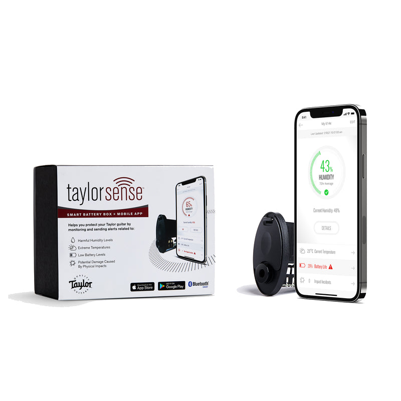 Taylor TaylorSense Battery Box & Mobile App