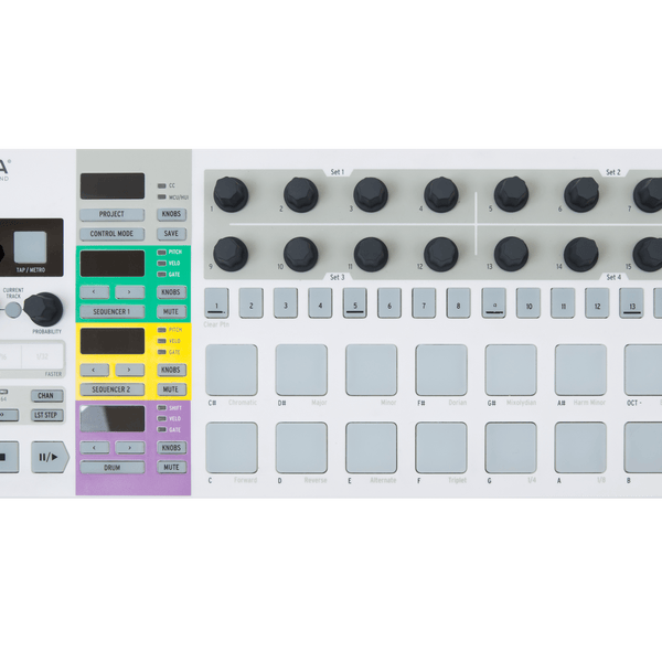 Arturia BeatStep Pro Sequencer & Midi Controller