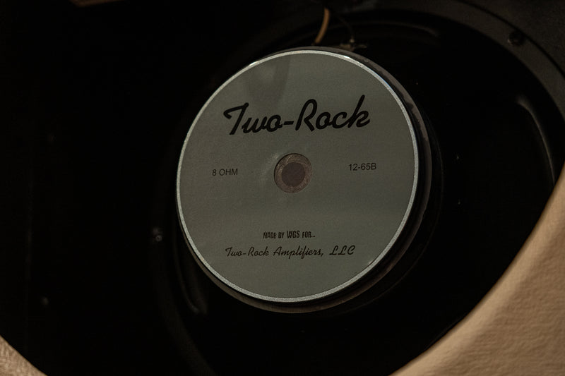 Two-Rock Classic Reverb Signature 50-watt Combo - Blonde/Oxblood