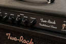 Two-Rock Traditional Clean 40/20-Watt Combo - Black Bronco/Sparkle Matrix Cloth