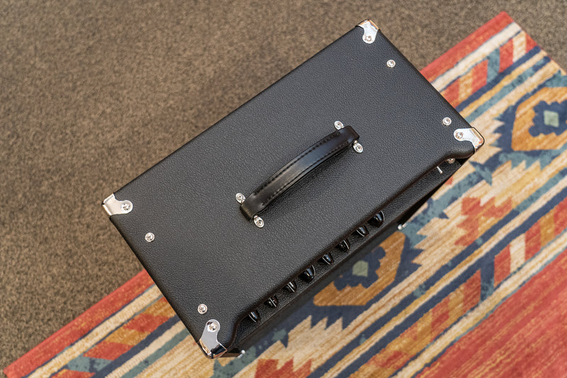 Two-Rock Traditional Clean 40/20-Watt Combo - Black Bronco/Sparkle Matrix Cloth