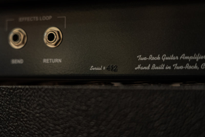 Two-Rock Traditional Clean 40/20-Watt Combo - Black Bronco/Sparkle Matrix Cloth