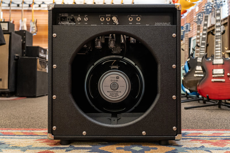 Two-Rock Traditional Clean 40/20-Watt Combo - Black Bronco/Sparkle Matrix Cloth