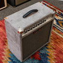 Two-Rock Classic Reverb Signature 50-watt Combo - Grey Suede/Silver Thread Grille