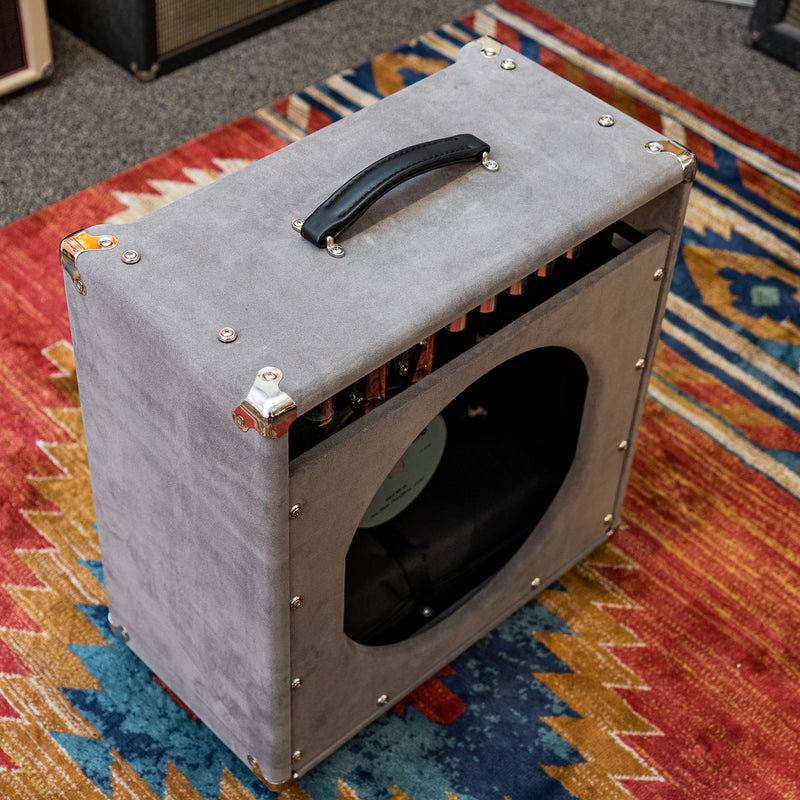 Two-Rock Classic Reverb Signature 50-watt Combo - Grey Suede/Silver Thread Grille
