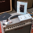 Two-Rock Classic Reverb Signature 50-watt Combo - Grey Suede/Silver Thread Grille