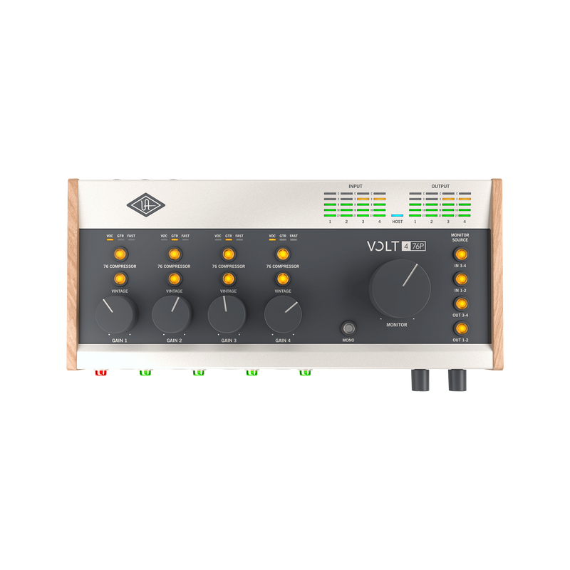 Universal Audio Volt 476P  4-in/4-out USB 2.0 Audio Interface