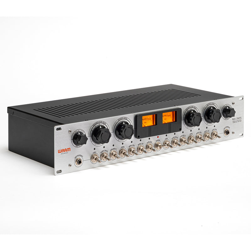 Warm Audio WA-2MPX Dual-Channel Tube Mic Preamp