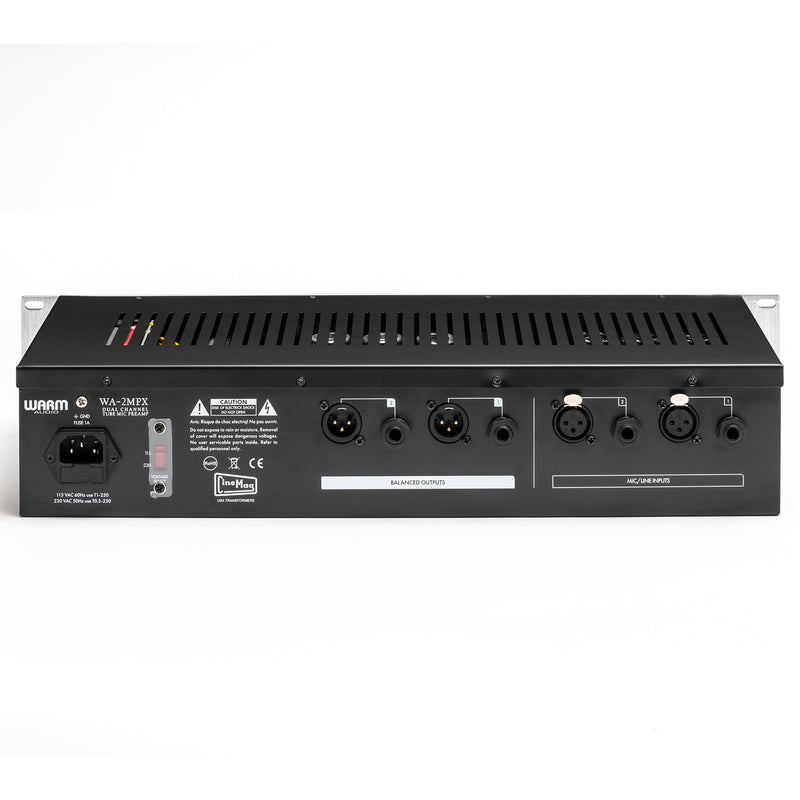 Warm Audio WA-2MPX Dual-Channel Tube Mic Preamp