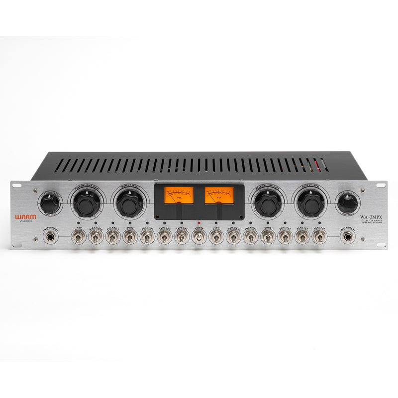 Warm Audio WA-2MPX Dual-Channel Tube Mic Preamp