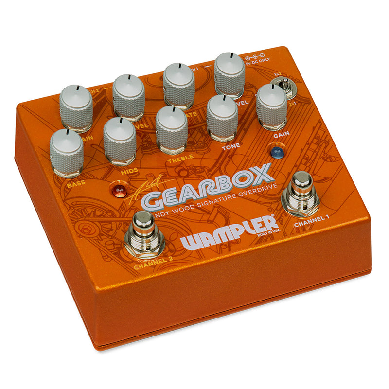 Wampler Andy Wood Gearbox