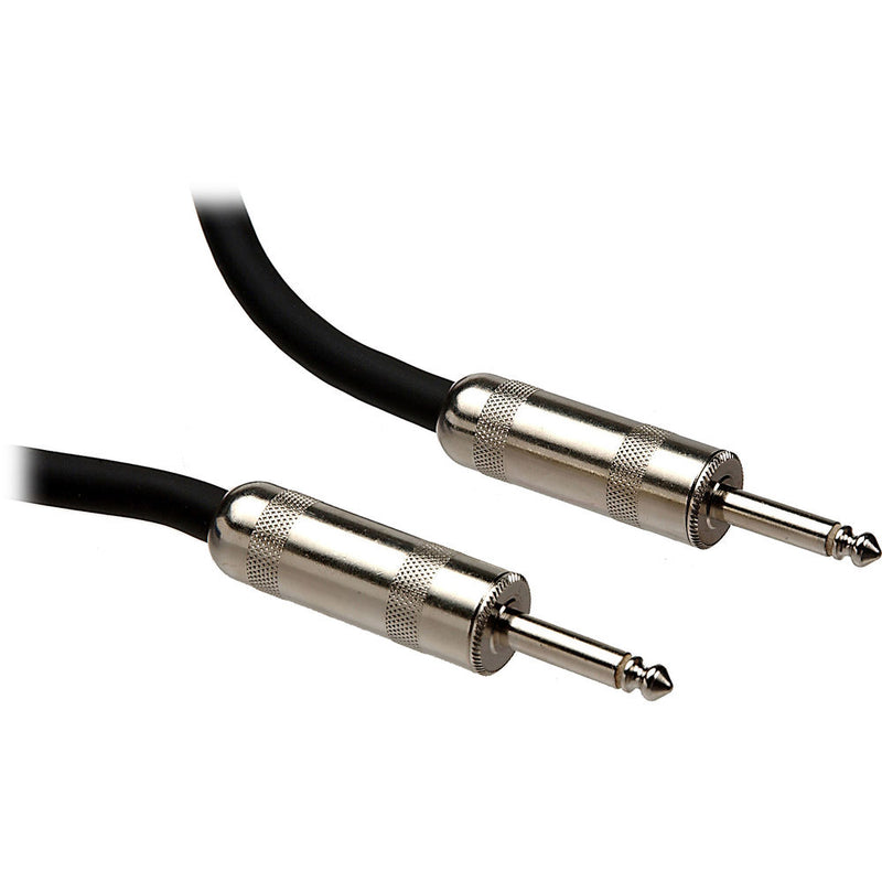 Whirlwind Cable - Speaker, 1/4" male to 1/4" male, 14 AWG