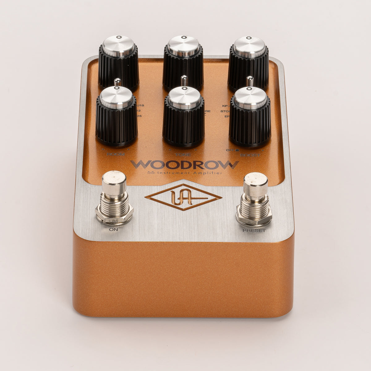 Universal Audio UAFX WOODROW ‘55 Universal Audio UAFX Woodrow '55 Instrument Amplifier