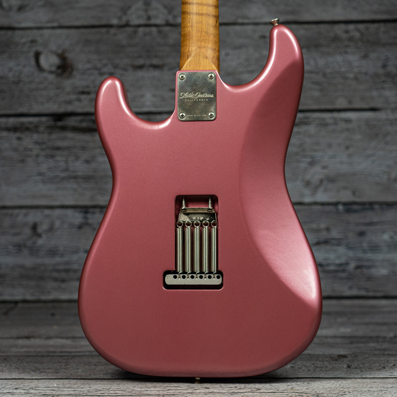 Xotic XSC-2 - Light Aging, 5A Roasted Flame Maple Neck, Burgundy Mist