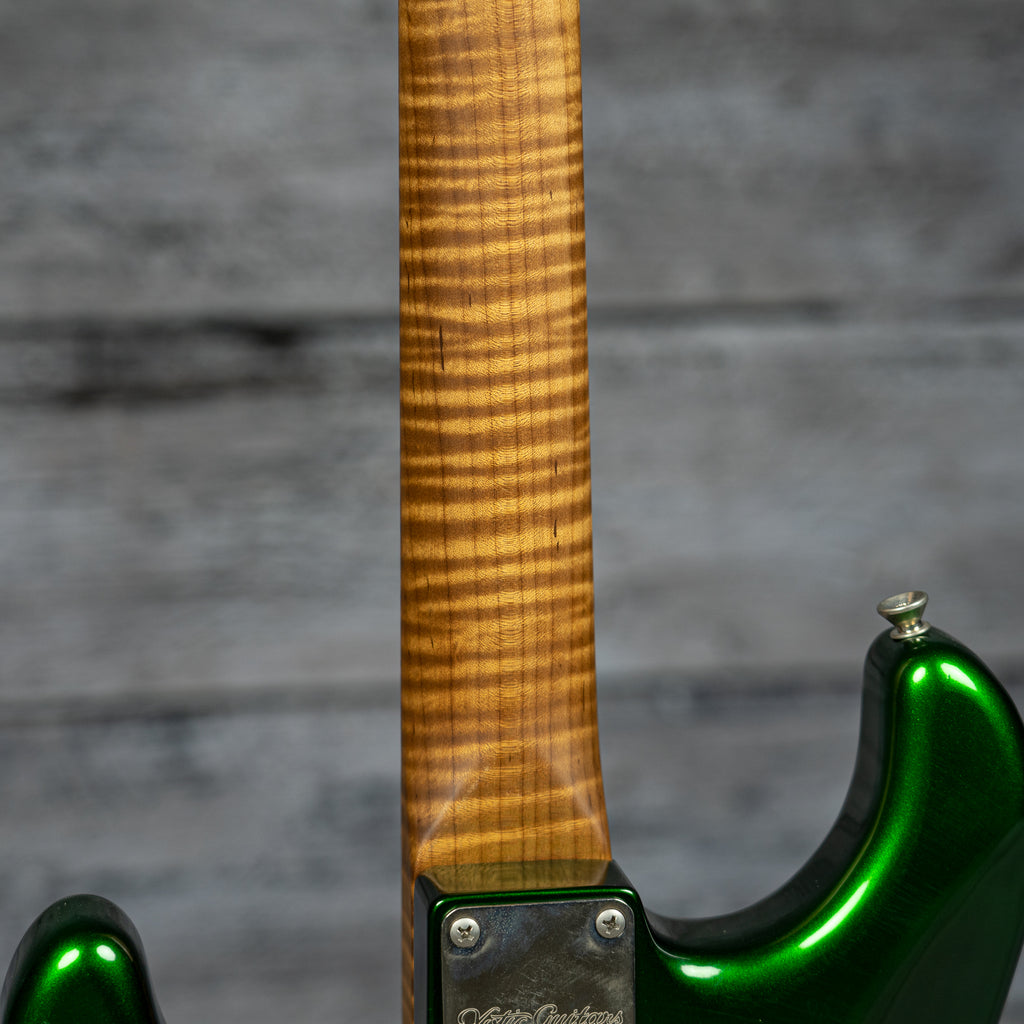 Xotic XSC-2 Light Aging - 5A Roasted Flame Maple, Candy