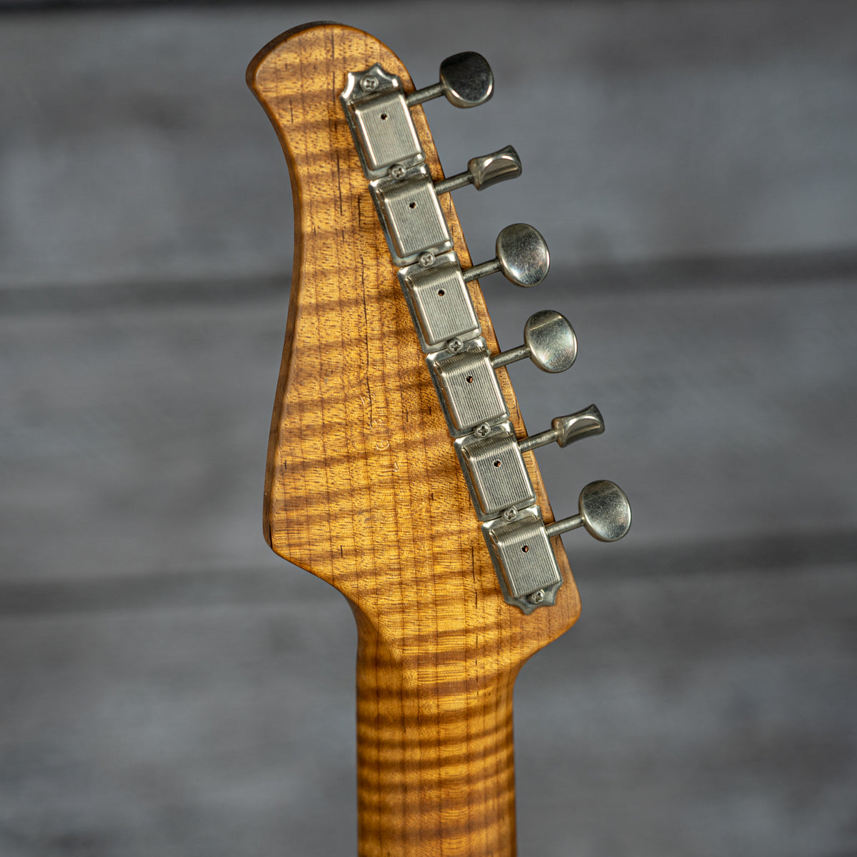 Xotic XSC-2 Light Aging - 5A Roasted Flame Maple, Candy Apple Green