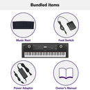 Yamaha DGX670B 88-Key Weighted Portable Digital Piano - Black