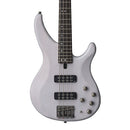 Yamaha TRBX504 4-String Premium Electric Bass - Translucent White