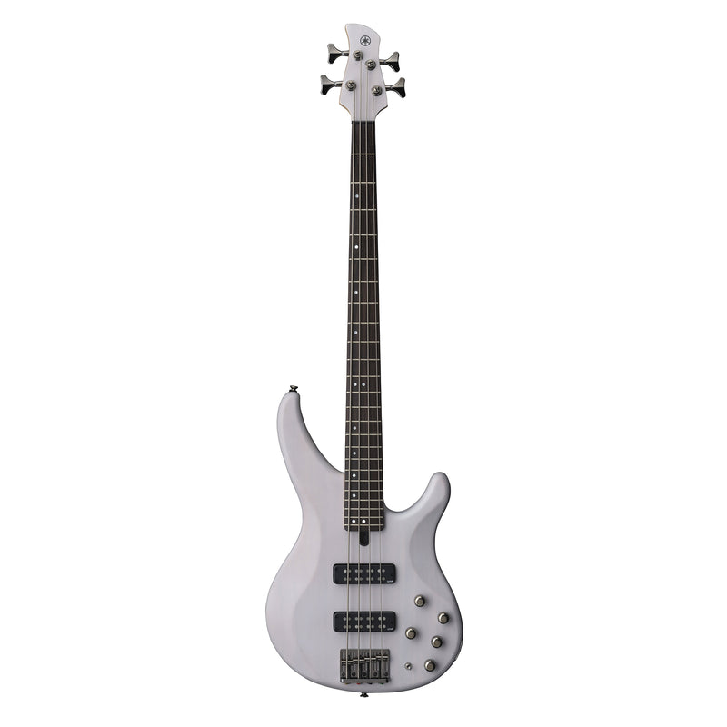 Yamaha TRBX504 4-String Premium Electric Bass - Translucent White