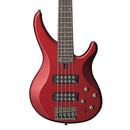 Yamaha TRBX305 5-String Electric Bass - Candy Apple Red