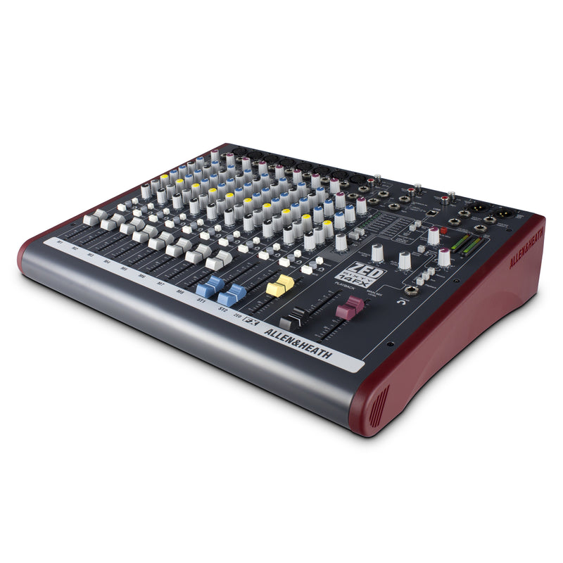 Allen & Heath ZED-60-14FX 14 Channel Mixer With Effects