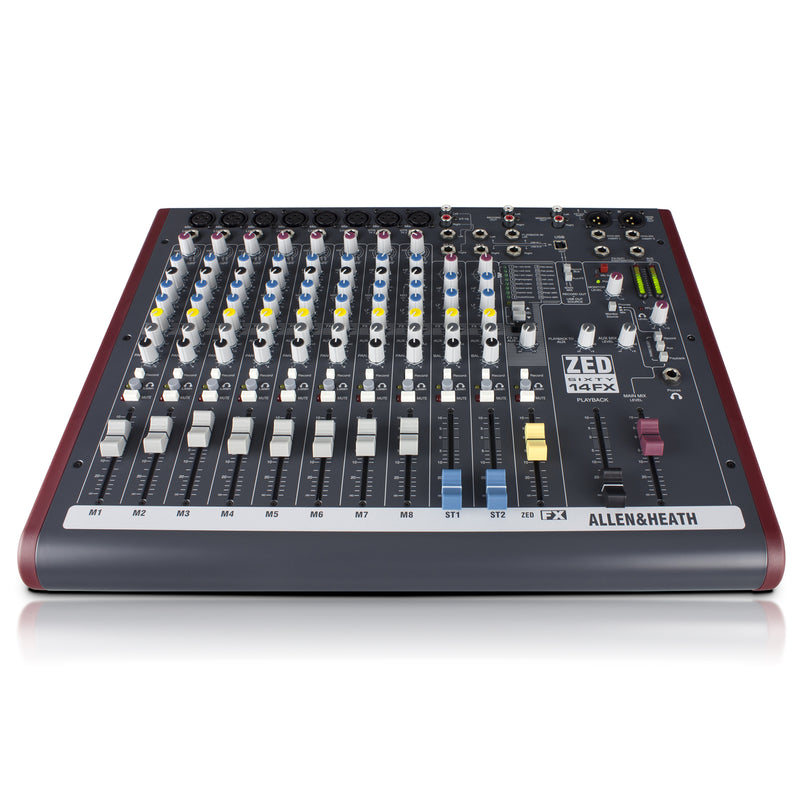 Allen & Heath ZED-60-14FX 14 Channel Mixer With Effects