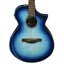 Ibanez AEWC400 - Indigo Blue Burst High Gloss