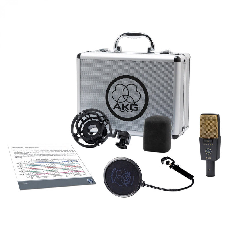 AKG C414 XLII Studio Condenser Microphone