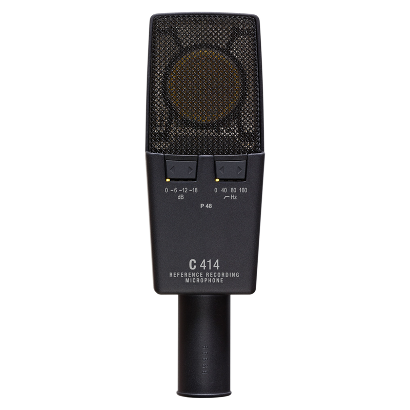 AKG C414 XLS Studio Condenser Microphone