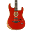 Fender American Acoustasonic Strat - Ebony Fingerboard, Dakota Red