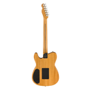 Fender American Acoustasonic Telecaster - Ebony Fingerboard, Black