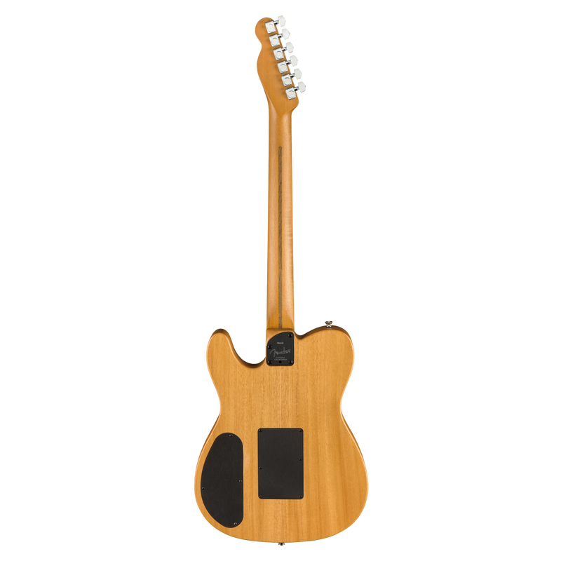 Fender American Acoustasonic Telecaster - Ebony Fingerboard, Natural