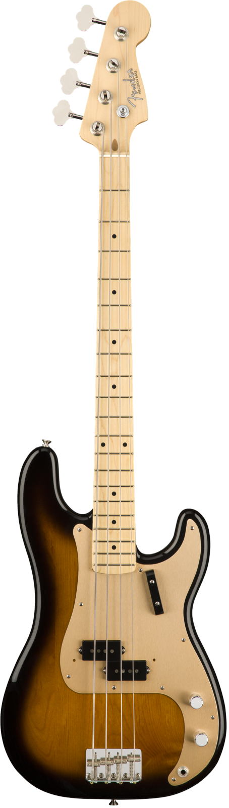Fender American Original '50s Precision Bass - Maple Fingerboard, 2-Color Sunburst