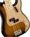 Fender American Original '50s Precision Bass - Maple Fingerboard, 2-Color Sunburst