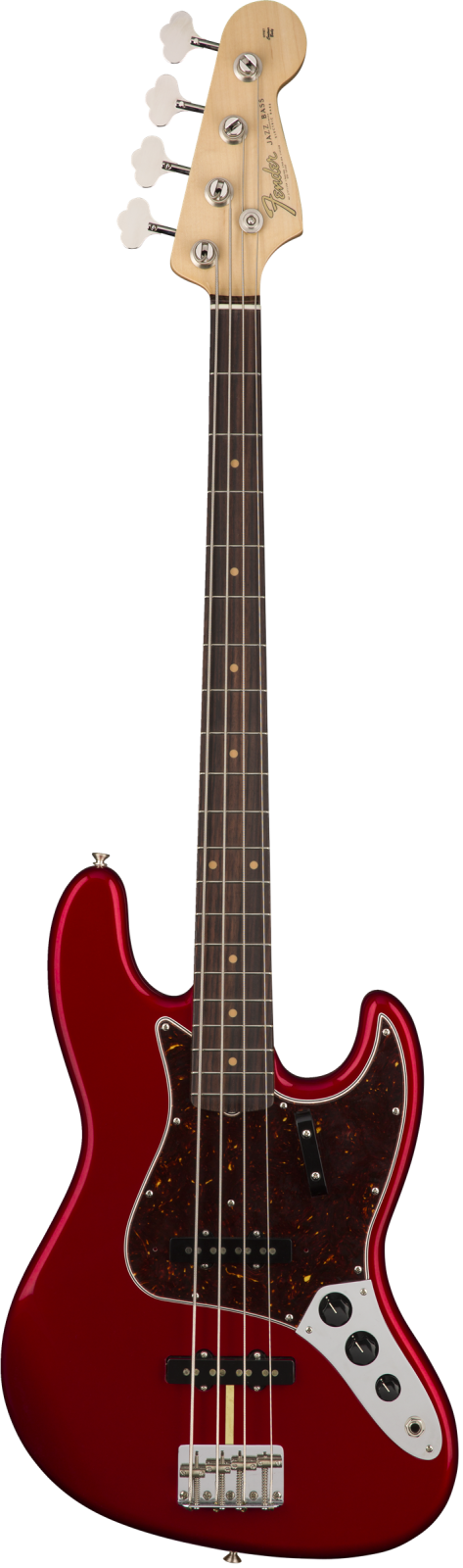 Fender American Original '60s Jazz Bass - Rosewood Fingerboard, Candy Apple Red