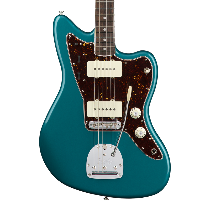 Fender American Original '60s Jazzmaster - Rosewood Fingerboard, Ocean Turquoise