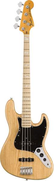 Fender american original 70s jazz bass vintage white deals
