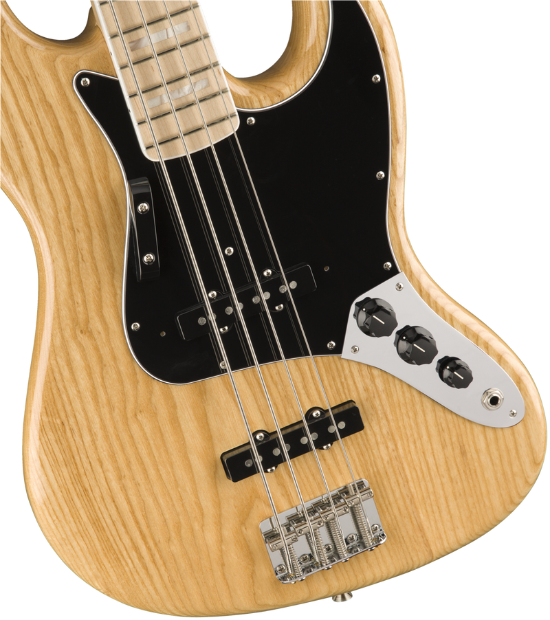 Fender American Original '70s Jazz Bass - Maple Fingerboard, Natural
