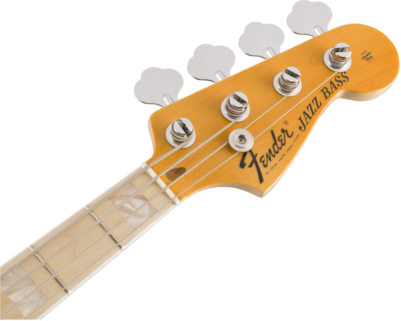 Fender American Original '70s Jazz Bass - Maple Fingerboard, Natural