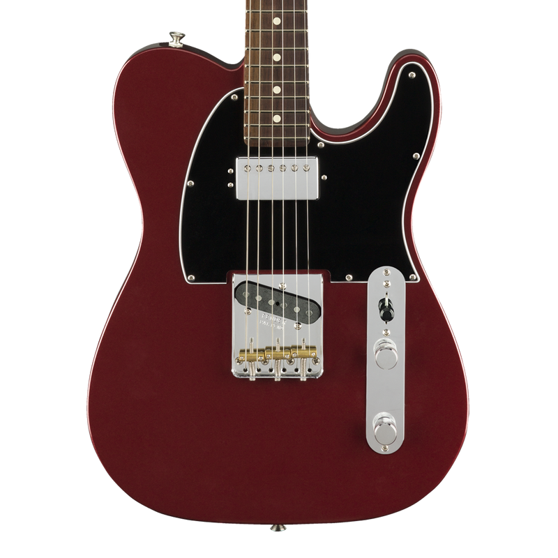 Fender American Performer Telecaster with Humbucking - Rosewood Fingerboard, Aubergine