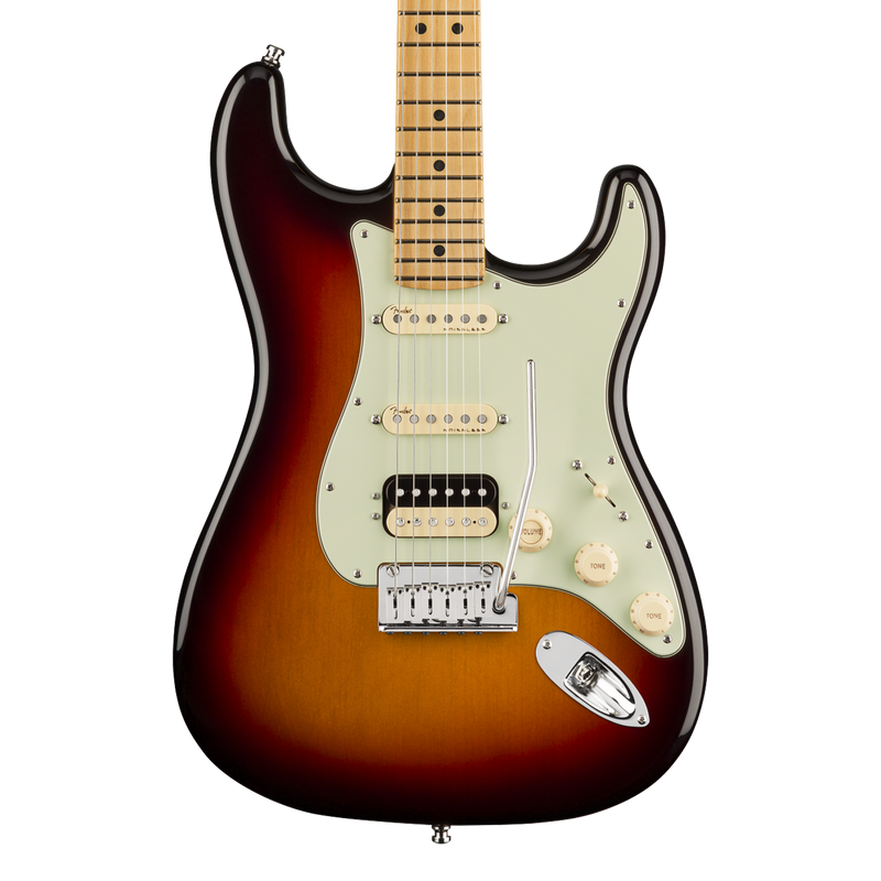 Fender American Ultra Stratocaster HSS - Maple Fingerboard, Ultraburst