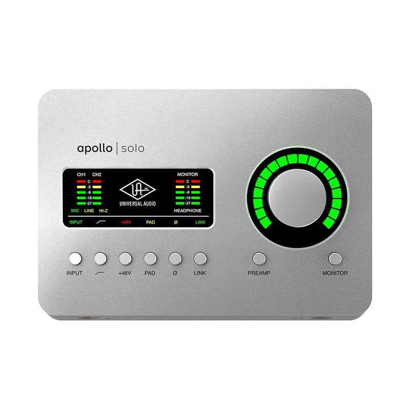 Universal Audio Apollo Solo Heritage Edition TB3 Audio Interface