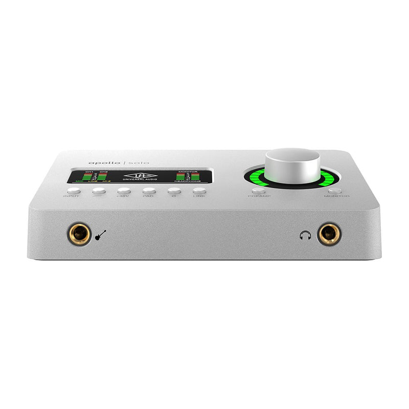 Universal Audio Apollo Solo USB Heritage Edition USB C Audio Interface