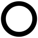 Aquarian 5" Black Port Hole