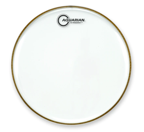 Aquarian Hi-Frequency, Clear, 7mil Single Ply Drumhead, 8"
