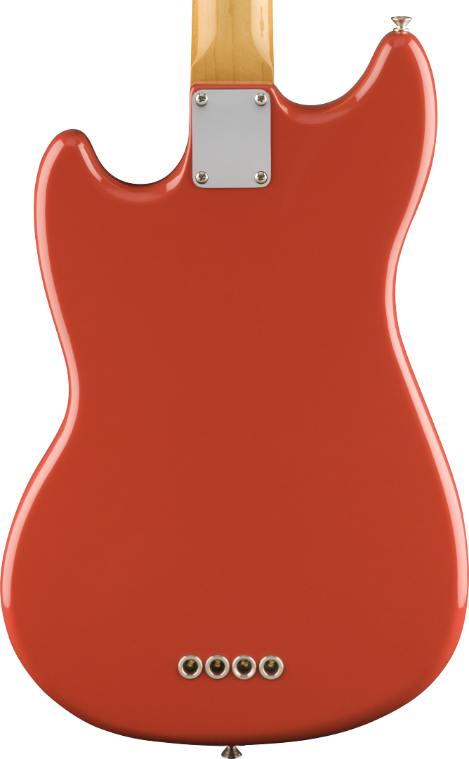 Fender Vintera '60s Mustang Bass - Pau Ferro Fingerboard, Fiesta Red