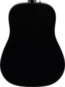 Fender CD-60S Dreadnought - Walnut Fingerboard, Black